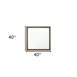 40" Square Dresser Mirror - Homeroots - Flyclothing LLC