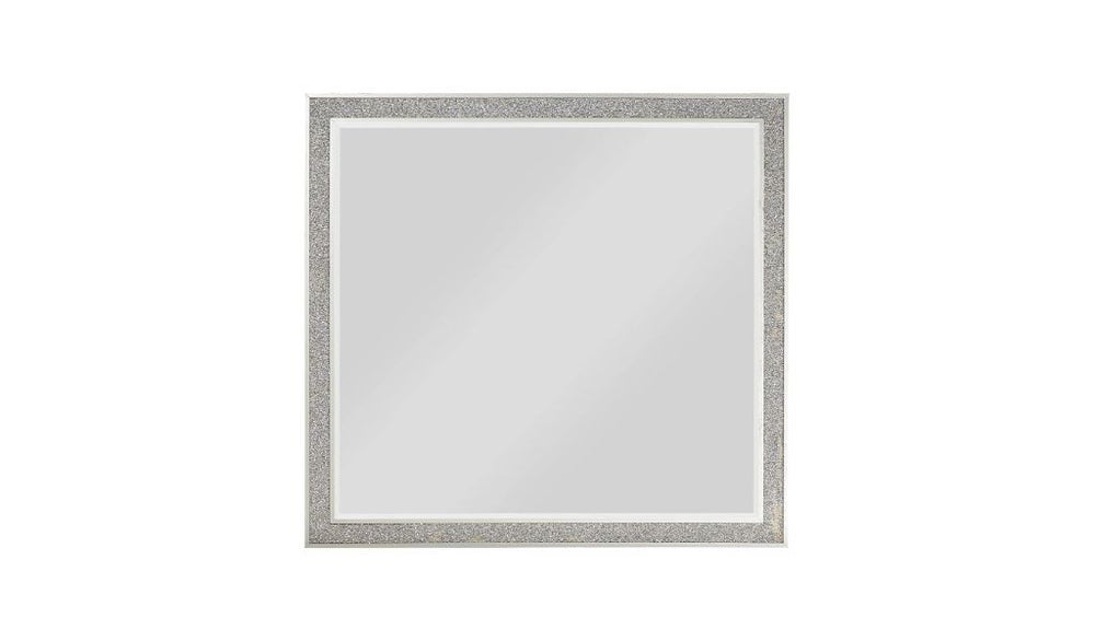 36" Dresser Wood Mirror - Homeroots - Flyclothing LLC