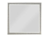 36" Dresser Wood Mirror - Homeroots - Flyclothing LLC