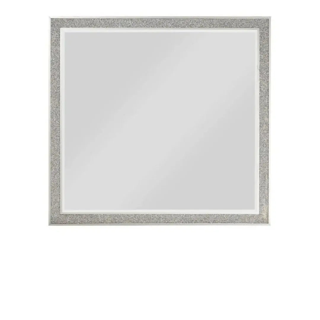 36" Dresser Wood Mirror - Homeroots - Flyclothing LLC