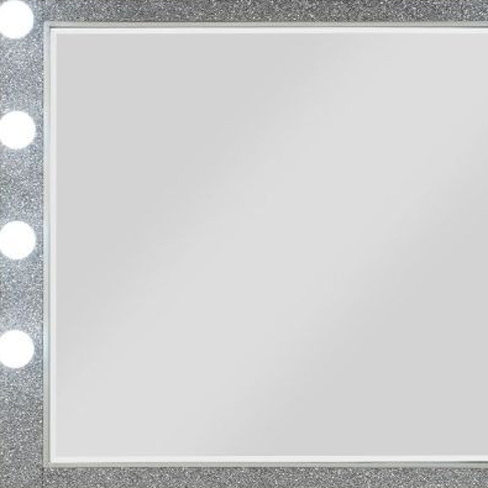 36" Dresser Wood Mirror - Homeroots - Flyclothing LLC
