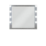 36" Dresser Wood Mirror - Homeroots - Flyclothing LLC