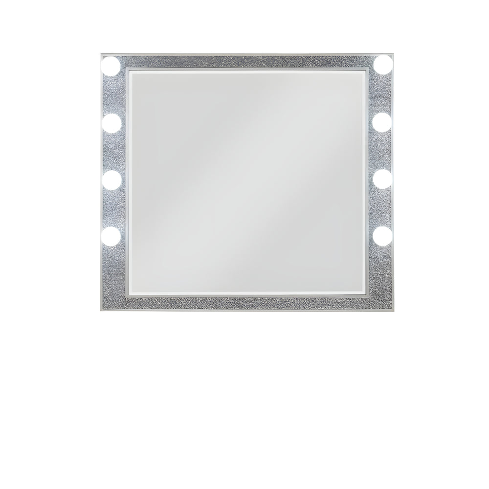 36" Dresser Wood Mirror - Homeroots - Flyclothing LLC