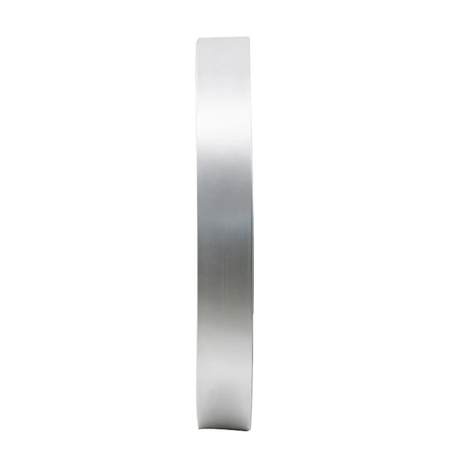 23" Circle Black and Silver Wood and Glass Analog Wall Clock - Homeroots - Flyclothing LLC
