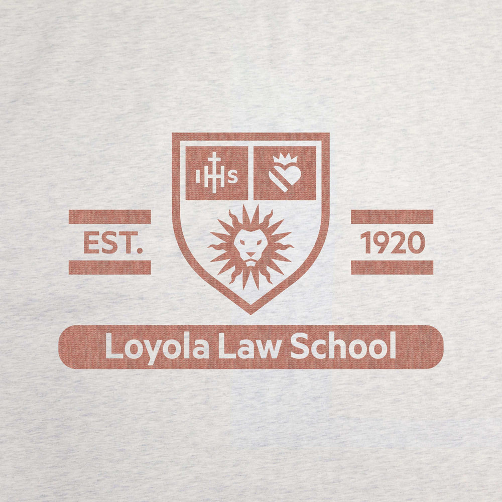 LMU Law School Sublimated Sweatshirt Blanket - Logo Brands - Flyclothing LLC