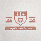 LMU Law School Sublimated Sweatshirt Blanket - Logo Brands - Flyclothing LLC