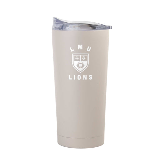 LMU Sand 20oz Archway Powder Coat Tumbler - Logo Brands - Flyclothing LLC