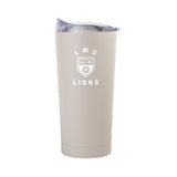 LMU Sand 20oz Archway Powder Coat Tumbler - Logo Brands - Flyclothing LLC