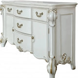71" Pearl Solid and Manufactured Wood Five Drawer Triple Dresser - Homeroots - Flyclothing LLC