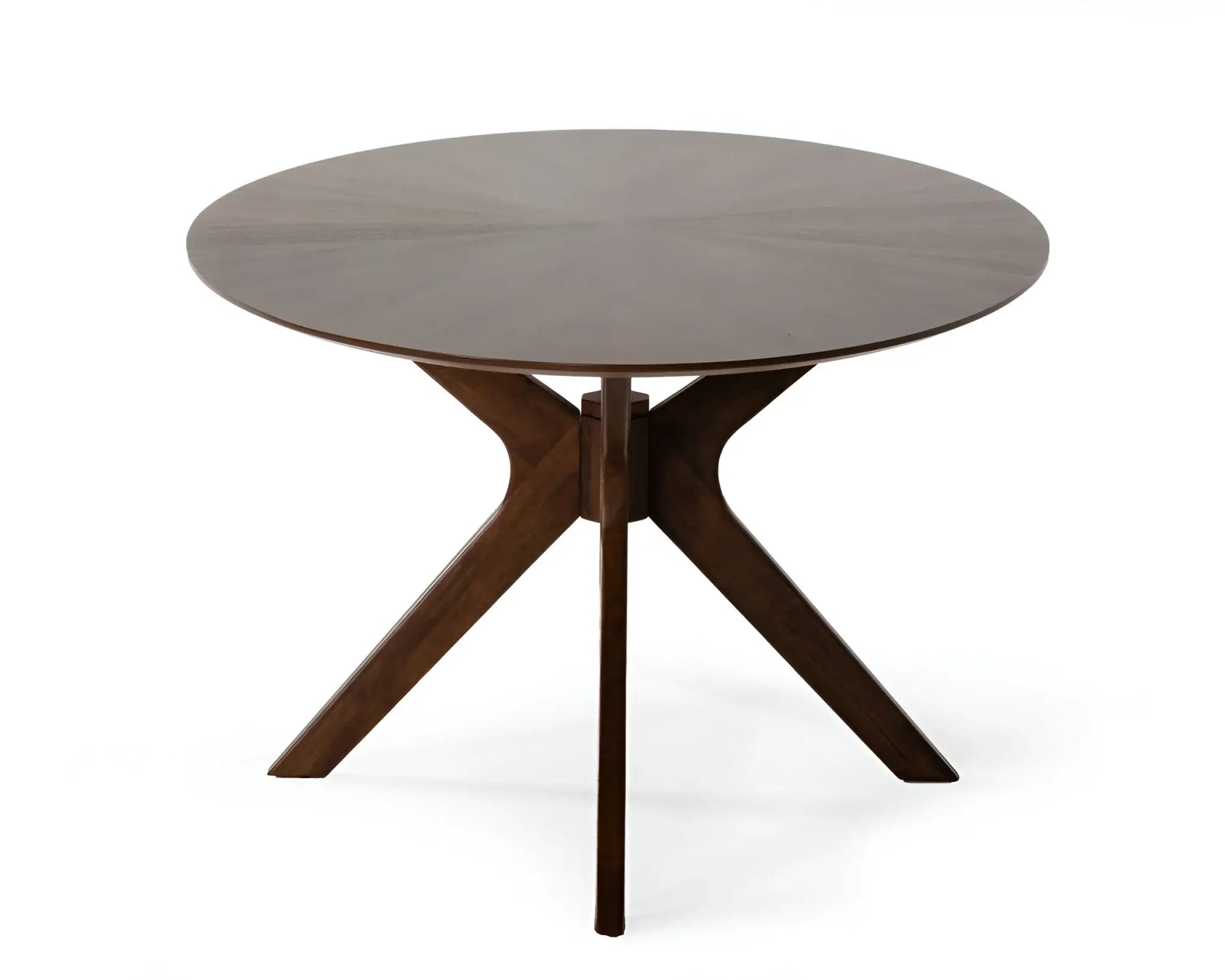 75" Brown Oval Solid Manufactured Wood Pedestal Base Dining Table - Homeroots - Flyclothing LLC
