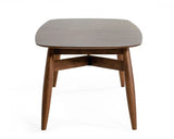 95" Brown Solid Wood Dining Table - Homeroots - Flyclothing LLC