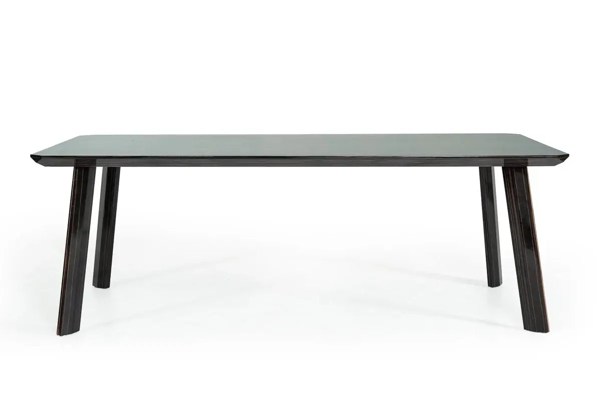 87" Ebony Dining Table - Homeroots - Flyclothing LLC