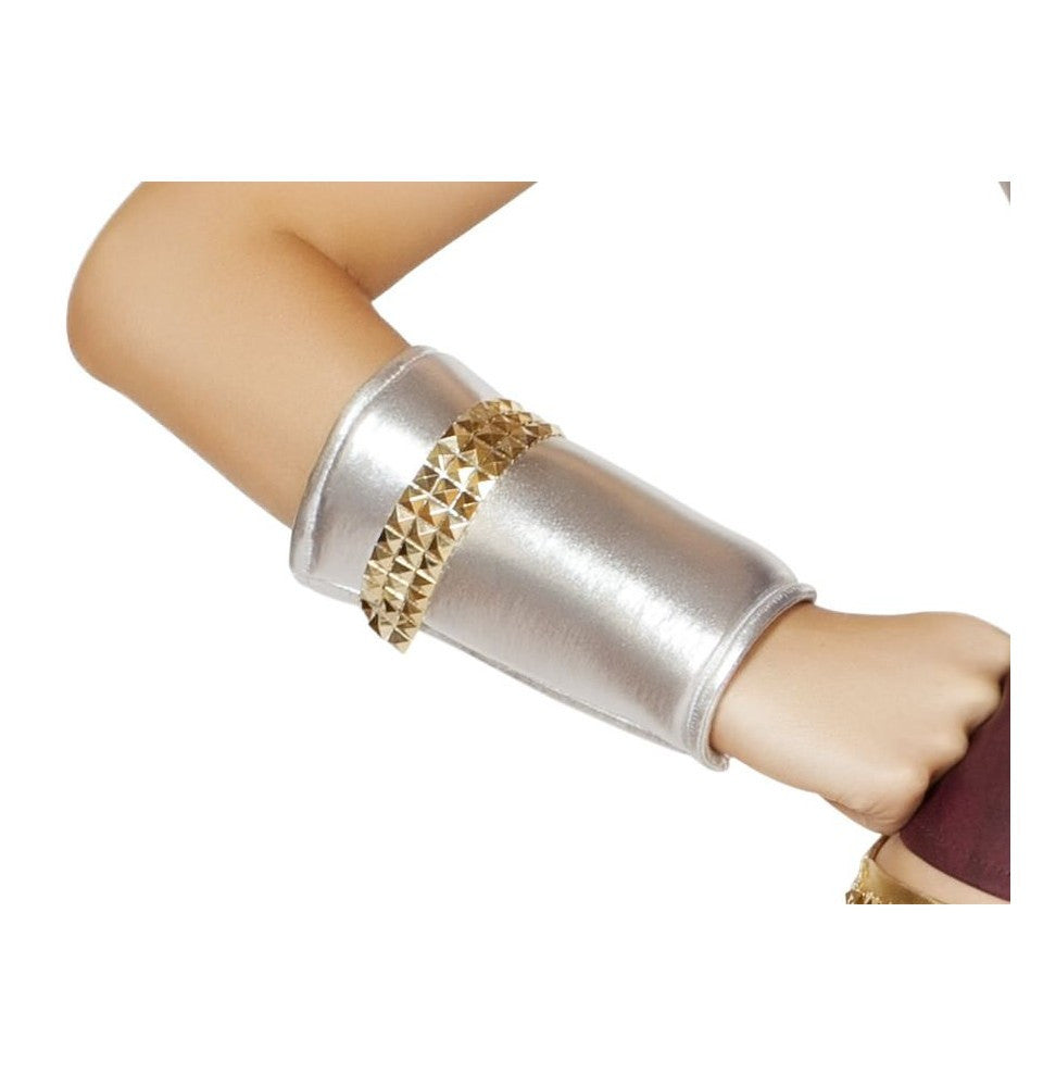 Roma Costume Wrist Cuffs W/Gold Trim Detail-As Shown Costume GL104 - Roma Costume - Flyclothing LLC