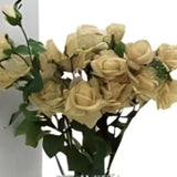 37" White & Chrome Leg Dresser Mirror - Homeroots - Flyclothing LLC