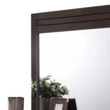 Mahogany Rectangle Dresser Mirror - Homeroots - Flyclothing LLC