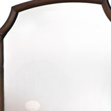 37" Espresso Irregular Dresser Mirror - Homeroots - Flyclothing LLC