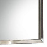 32" Platinum Framed Dresser Mirror - Homeroots - Flyclothing LLC