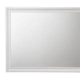 36" White Dresser Mirror - Homeroots - Flyclothing LLC