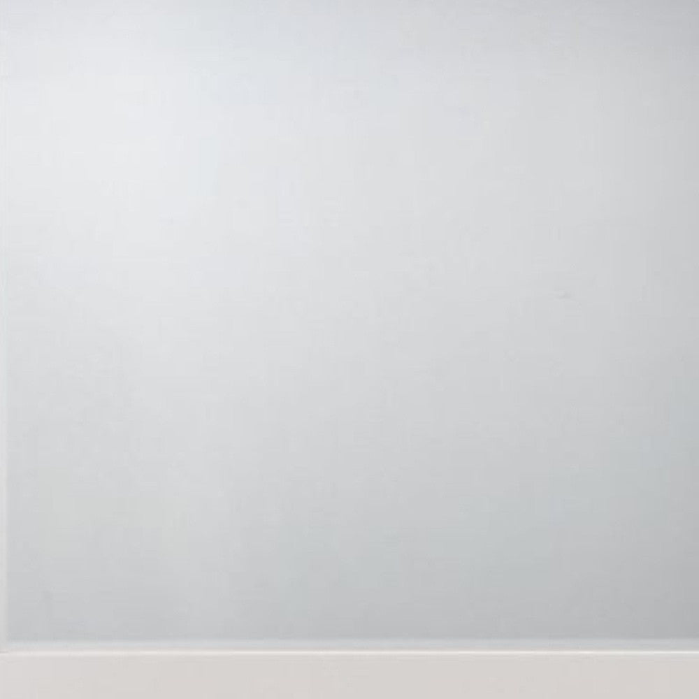 37" White High Gloss Square Dresser Mirror - Homeroots - Flyclothing LLC