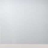 37" White High Gloss Square Dresser Mirror - Homeroots