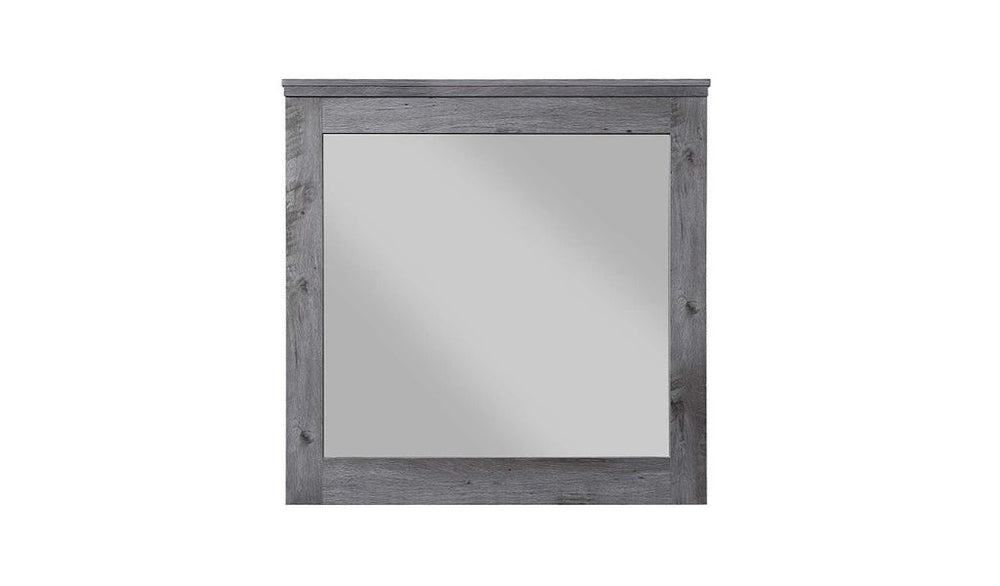 38" Square Dresser Mirror - Homeroots - Flyclothing LLC