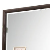 36" Dark Merlot Dresser Mirror - Homeroots - Flyclothing LLC
