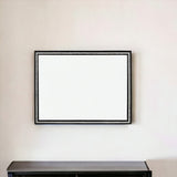 35" Weathered Black Dresser Mirror - Homeroots - Flyclothing LLC