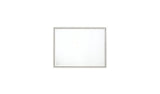 35" White Finish Dresser Mirror - Homeroots - Flyclothing LLC