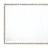 35" White Finish Dresser Mirror - Homeroots - Flyclothing LLC