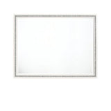 35" White Finish Dresser Mirror - Homeroots
