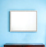 35" White Finish Dresser Mirror - Homeroots - Flyclothing LLC
