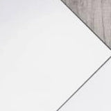 Set of Two Chrome and Natural Framed Accent Mirror - Homeroots - Flyclothing LLC