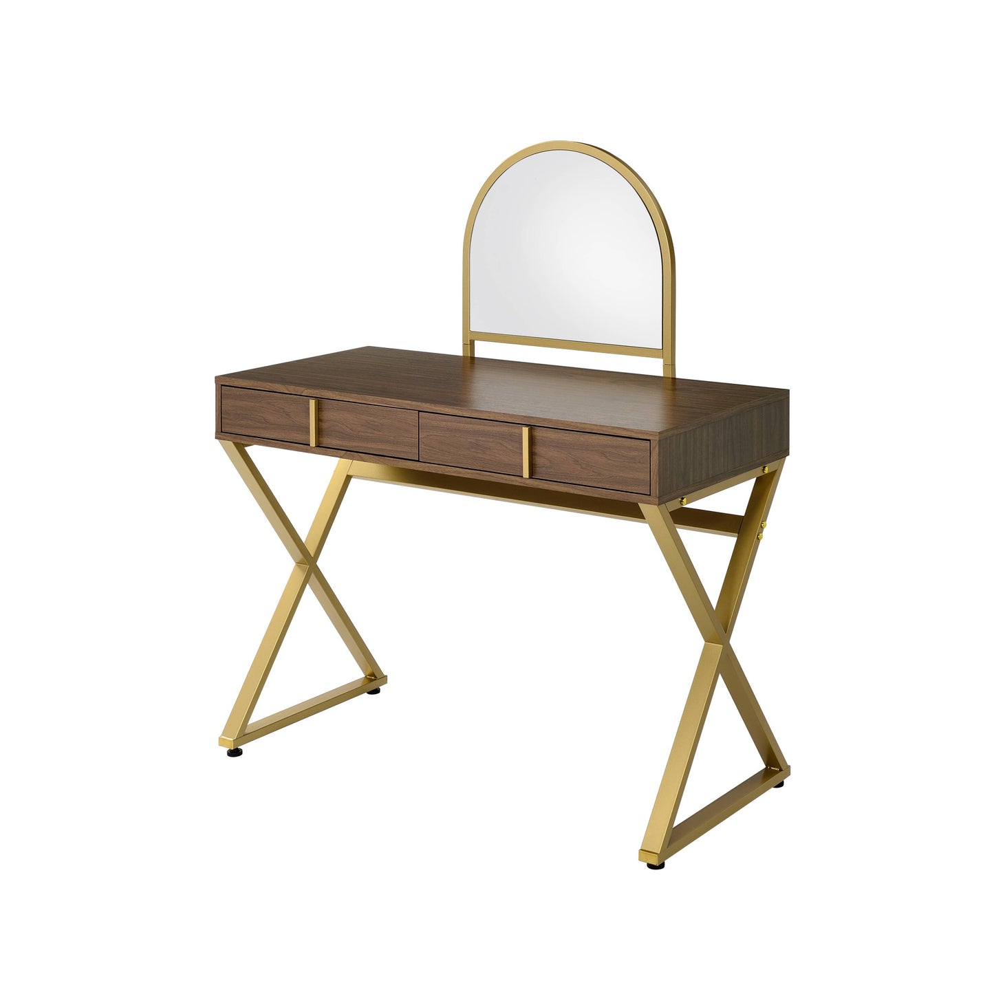 42" Vanity Table with Mirror - Homeroots - Flyclothing LLC