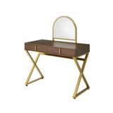 42" Vanity Table with Mirror - Homeroots - Flyclothing LLC