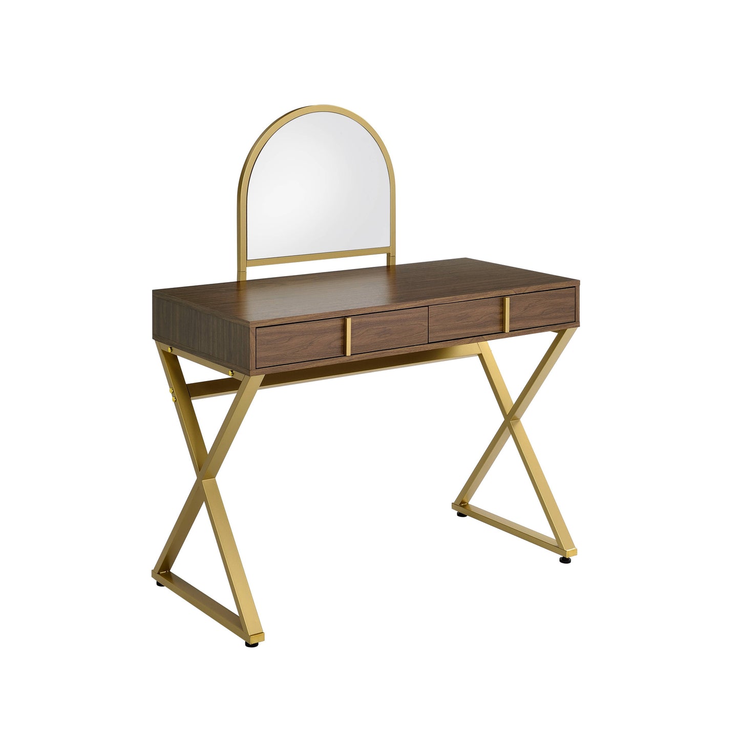 42" Vanity Table with Mirror - Homeroots - Flyclothing LLC