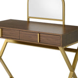 42" Vanity Table with Mirror - Homeroots - Flyclothing LLC