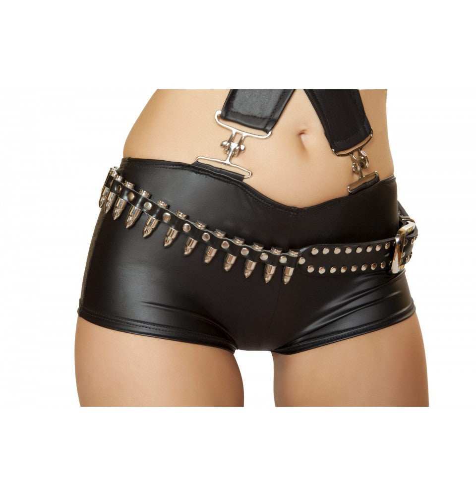 Roma Costume Studded Bullet Belt - Roma Costume - Flyclothing LLC