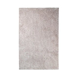 4' X 6' Beige Shag Stain Resistant Area Rug - Homeroots - Flyclothing LLC