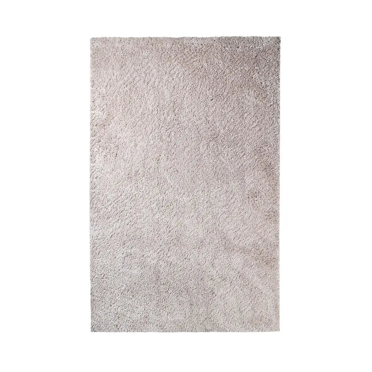 4' X 6' Beige Shag Stain Resistant Area Rug - Homeroots - Flyclothing LLC