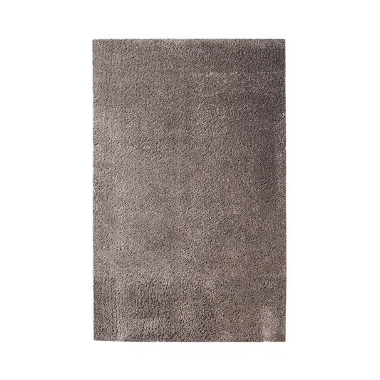 4' X 6' Taupe Shag Stain Resistant Area Rug - Homeroots - Flyclothing LLC