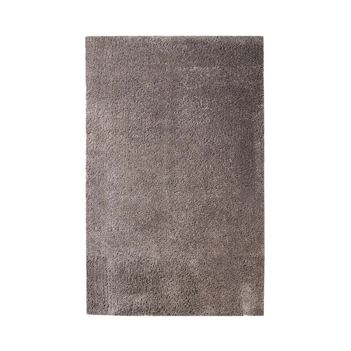 5' X 8' Taupe Shag Stain Resistant Area Rug - Homeroots - Flyclothing LLC