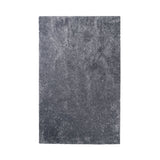 8' X 10' Grey Shag Stain Resistant Area Rug - Homeroots
