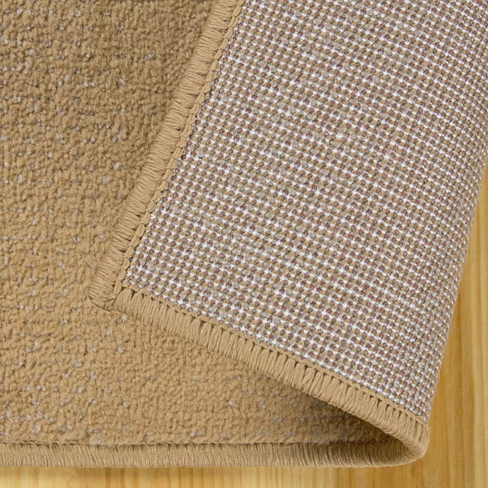5' X 8' Terra Cotta Patchwork Power Loom Stain Resistant Area Rug - Homeroots - Flyclothing LLC
