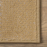 5' X 8' Terra Cotta Patchwork Power Loom Stain Resistant Area Rug - Homeroots - Flyclothing LLC