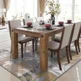 5' X 8' Beige And Gray Floral Power Loom Distressed Stain Resistant Area Rug - Homeroots - Flyclothing LLC