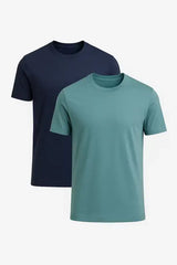 Buki Cinqo Tech Tee 2-Pack - Blue Grey/Blue Night - Buki - Flyclothing LLC