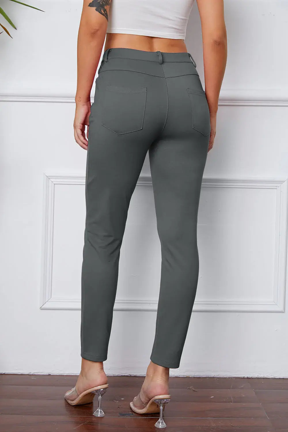 StretchyStitch Pants by Basic Bae - ShopBasicbae - Flyclothing LLC