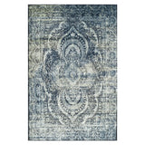 8' X 10' Taupe Abstract Power Loom Distressed Stain Resistant Area Rug - Homeroots - Flyclothing LLC
