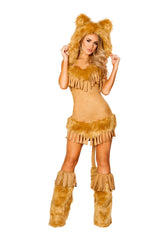 Roma Costume 1pc the Bashful Lion Costume 4872 - Roma Costume - Flyclothing LLC