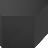 9" Gray Wood End Table - Homeroots - Flyclothing LLC